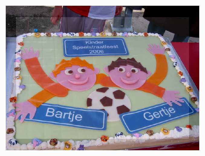 fotoalbum Kinderstraatspeeldag (27 augustus 2006)