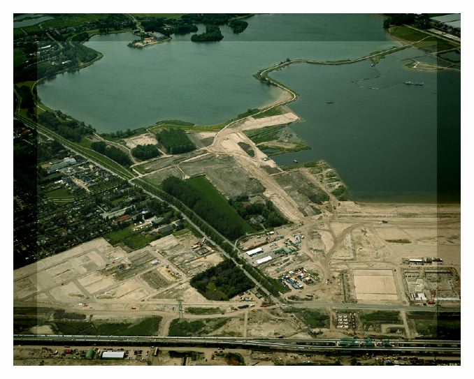 fotoalbum Luchtfoto's Nesselande 2005 (mei 2005)