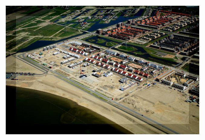 fotoalbum Luchtfoto's Nesselande (mei 2006)
