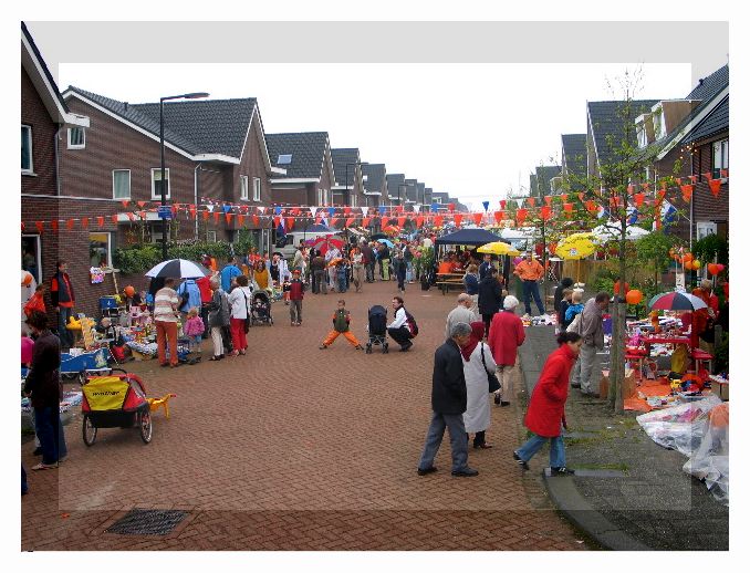 fotoalbum Oranje Festival Nesselande 2005 (30 april 2005)