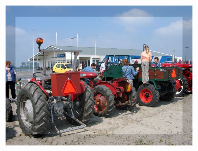 fotoalbum Trekkeroptocht (3 juni 2006)