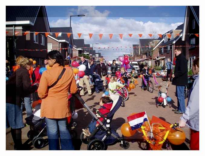 fotoalbum Wakkeroptocht OFN 2006 (29 april 2006)