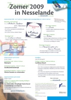 poster Zomer 2009 in Nesselande