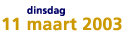 U komt toch ook?