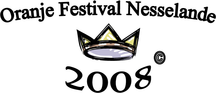 logo Oranje Festival Nesselande 2008