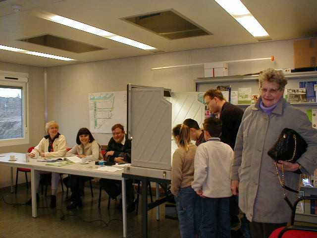 Stemmen in Nesselande