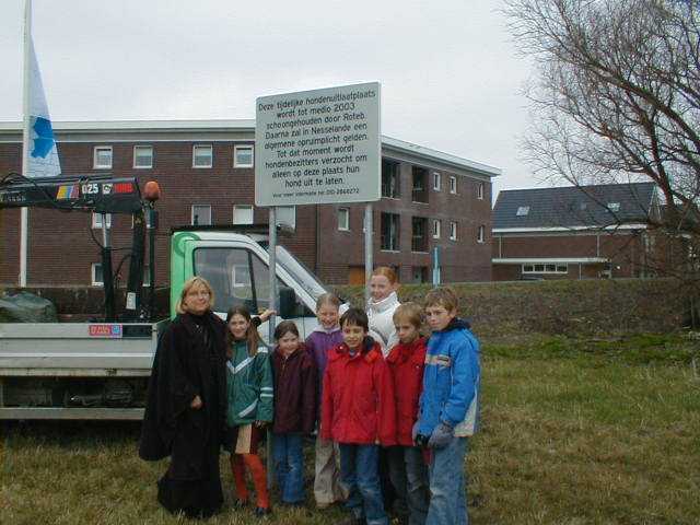 Tijdelijke speelvoorziening