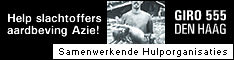 Help slachtoffers aardbeving Azië