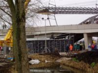 plaatsing overkapping metrostation Nesselande