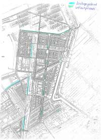 plattegrond Nesselande bij concept reparatiebesluit nieuwe hondenbeleid d.d. 5 juli 2006