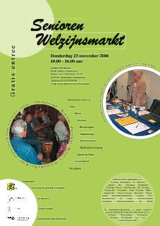 poster Senioren Welzijnsmarkt 2006