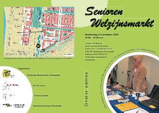 folder Senioren Welzijnsmarkt 2006