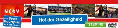 stem op Hof der Gezelligheid