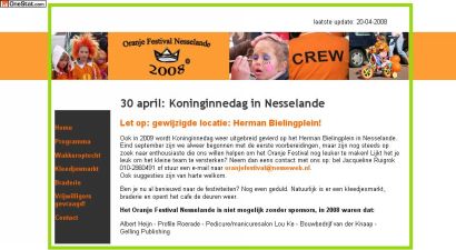 www.oranjefestivalnesselande.nl