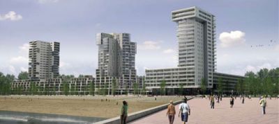 impressie Newport Nesselande