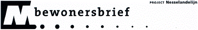 logo bewonersbrief project Nesselandelijn