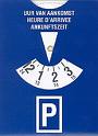 parkeerschijf