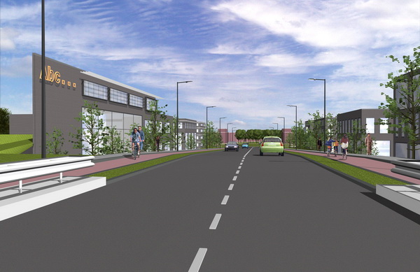 Artist-impression-perifere-detailhandelstrook-LaanvanAvantGarde-600x389