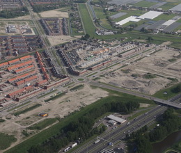Bedrijvenpark-Nesselande-luchtfoto-25mei2009