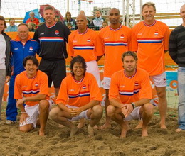 Holland Beach Soccer 2009